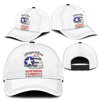 Tuskegee Airmen WWII Heroes Classic Cap The Great American Aviators White Art - Wonder Print Shop