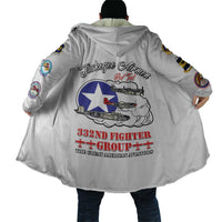 Tuskegee Airmen WWII Heroes Cloak The Great American Aviators White Art - Wonder Print Shop
