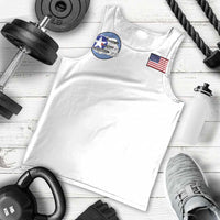Tuskegee Airmen WWII Heroes Men Tank Top The Great American Aviators White Art - Wonder Print Shop