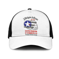 Tuskegee Airmen WWII Heroes Mesh Trucker Cap The Great American Aviators White Art - Wonder Print Shop