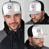Tuskegee Airmen WWII Heroes Mesh Trucker Cap The Great American Aviators White Art - Wonder Print Shop