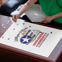 Tuskegee Airmen WWII Heroes Puzzle The Great American Aviators White Art - Wonder Print Shop