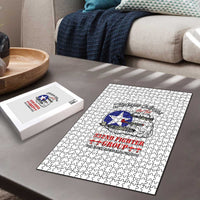 Tuskegee Airmen WWII Heroes Puzzle The Great American Aviators White Art - Wonder Print Shop