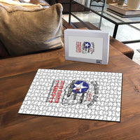 Tuskegee Airmen WWII Heroes Puzzle The Great American Aviators White Art - Wonder Print Shop
