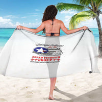 Tuskegee Airmen WWII Heroes Sarong The Great American Aviators White Art - Wonder Print Shop