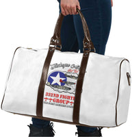 Tuskegee Airmen WWII Heroes Travel Bag The Great American Aviators White Art - Wonder Print Shop
