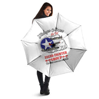 Tuskegee Airmen WWII Heroes Umbrella The Great American Aviators White Art - Wonder Print Shop