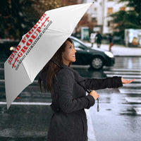 Tuskegee Airmen WWII Heroes Umbrella The Great American Aviators White Art - Wonder Print Shop