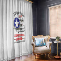 Tuskegee Airmen WWII Heroes Window Curtain The Great American Aviators White Art - Wonder Print Shop