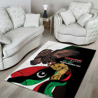 Libya 73rd Anniversary Independence Day Area Rug - Wonder Print Shop