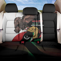 Libya 73rd Anniversary Independence Day Back Car Seat Cover - Wonder Print Shop