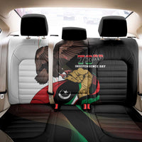 Libya 73rd Anniversary Independence Day Back Car Seat Cover - Wonder Print Shop