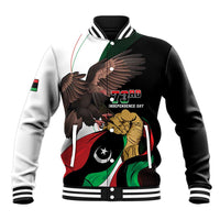 Libya 73rd Anniversary Independence Day Baseball Jacket - Wonder Print Shop