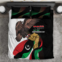 Libya 73rd Anniversary Independence Day Bedding Set - Wonder Print Shop