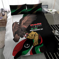 Libya 73rd Anniversary Independence Day Bedding Set - Wonder Print Shop