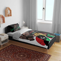 Libya 73rd Anniversary Independence Day Bedding Set - Wonder Print Shop