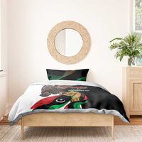 Libya 73rd Anniversary Independence Day Bedding Set - Wonder Print Shop
