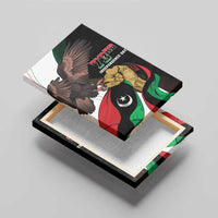 Libya 73rd Anniversary Independence Day Canvas Wall Art - Wonder Print Shop