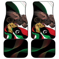 Libya 73rd Anniversary Independence Day Car Mats - Wonder Print Shop