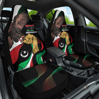 Libya 73rd Anniversary Independence Day Car Seat Cover - Wonder Print Shop
