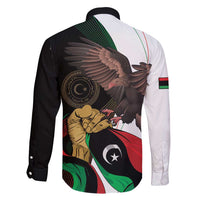 Libya 73rd Anniversary Independence Day Family Matching Long Sleeve Bodycon Dress and Hawaiian Shirt - Wonder Print Shop