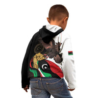 Libya 73rd Anniversary Independence Day Kid Hoodie - Wonder Print Shop