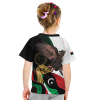 Libya 73rd Anniversary Independence Day Kid T Shirt - Wonder Print Shop