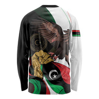 Libya 73rd Anniversary Independence Day Long Sleeve Shirt - Wonder Print Shop