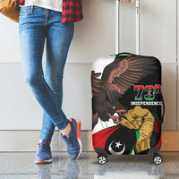 Libya 73rd Anniversary Independence Day Luggage Cover - Wonder Print Shop