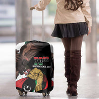 Libya 73rd Anniversary Independence Day Luggage Cover - Wonder Print Shop