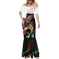 Libya 73rd Anniversary Independence Day Mermaid Dress - Wonder Print Shop