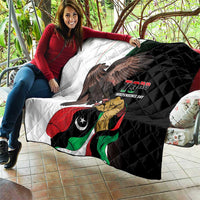 Libya 73rd Anniversary Independence Day Quilt - Wonder Print Shop