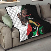 Libya 73rd Anniversary Independence Day Quilt - Wonder Print Shop