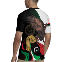 Libya 73rd Anniversary Independence Day Rugby Jersey - Wonder Print Shop