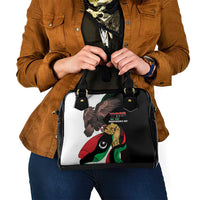 Libya 73rd Anniversary Independence Day Shoulder Handbag