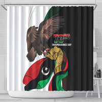 Libya 73rd Anniversary Independence Day Shower Curtain
