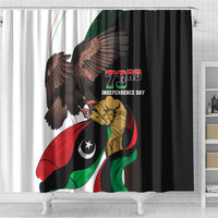 Libya 73rd Anniversary Independence Day Shower Curtain