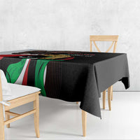 Libya 73rd Anniversary Independence Day Tablecloth - Wonder Print Shop