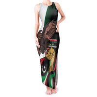 Libya 73rd Anniversary Independence Day Tank Maxi Dress - Wonder Print Shop