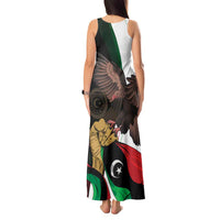 Libya 73rd Anniversary Independence Day Tank Maxi Dress - Wonder Print Shop