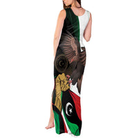 Libya 73rd Anniversary Independence Day Tank Maxi Dress - Wonder Print Shop