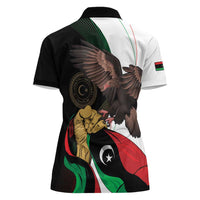 Libya 73rd Anniversary Independence Day Women Polo Shirt - Wonder Print Shop