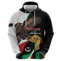 Libya 73rd Anniversary Independence Day Zip Hoodie - Wonder Print Shop