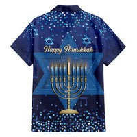 Hanukkah Jewish Festival Family Matching Puletasi and Hawaiian Shirt Meronah With Star Of David - Wonder Print Shop