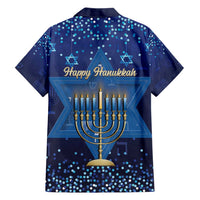 Hanukkah Jewish Festival Hawaiian Shirt Meronah With Star Of David - Wonder Print Shop