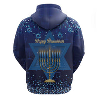 Hanukkah Jewish Festival Hoodie Meronah With Star Of David - Wonder Print Shop