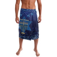 Hanukkah Jewish Festival Lavalava Meronah With Star Of David - Wonder Print Shop