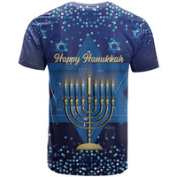 Hanukkah Jewish Festival T Shirt Meronah With Star Of David - Wonder Print Shop