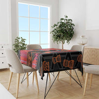 Happy International Women's Day Tablecloth African Women With Ethnic Pattern - Wonder Print Shop