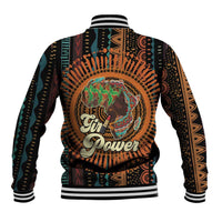 Black Girl Power Baseball Jacket Happy International Women's Day